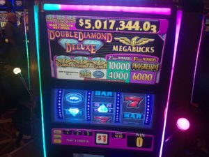 Slot machine games