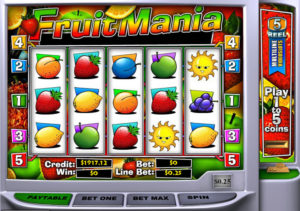 online slot game