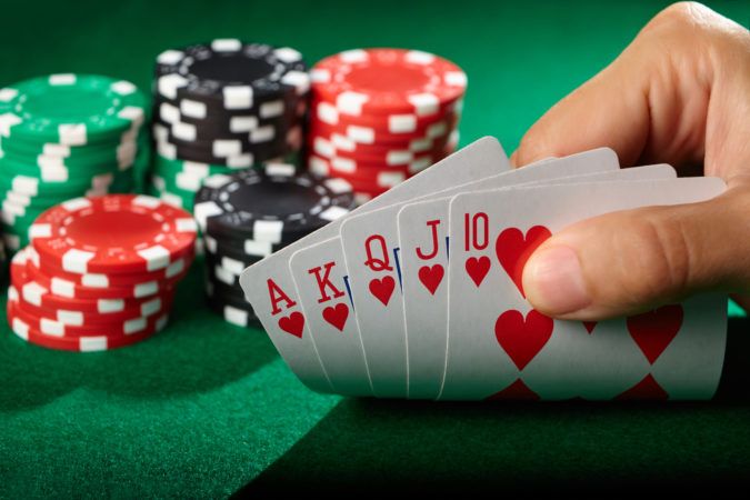 Online casino betting